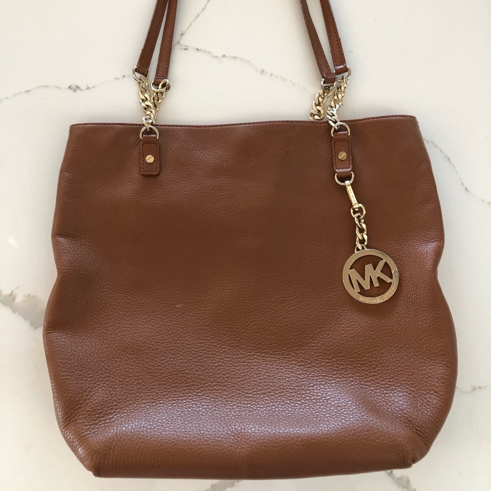Michael Kors Brown Shoulder Bag/Tote